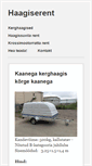 Mobile Screenshot of haagiserent.com