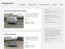 Tablet Screenshot of haagiserent.com